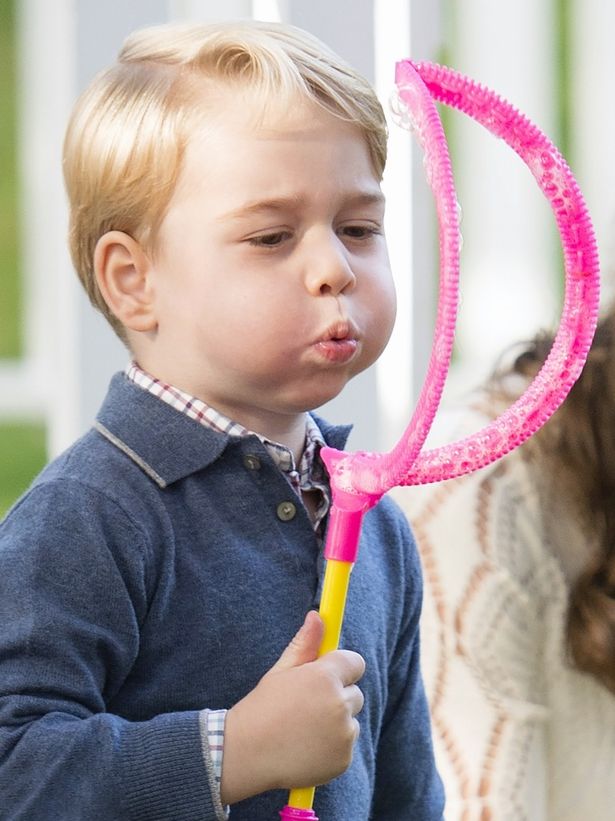 多くのトレンドを生み出すジョージ王子人気！