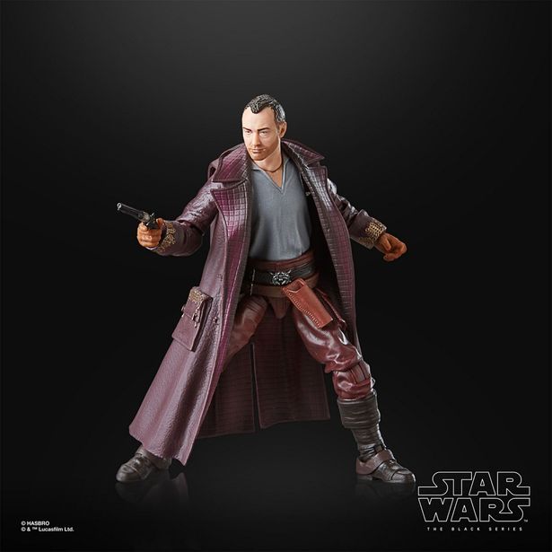 「SW」新ドラマ「スケルトン・クルー」のフィギュアをチェック！(「『スター・ウォーズ』「BLACKシリーズ」6インチ・アクションフィギュア ジョッド・ナ・ナウッド[TVドラマ『スケルトン・クルー』]」)