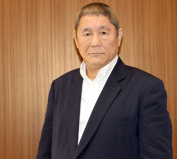 役者陣の熱演を称えた北野監督