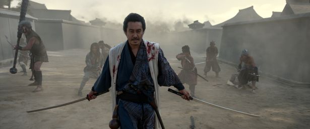 大泉洋が映像で本格的アクションと殺陣に初挑戦した