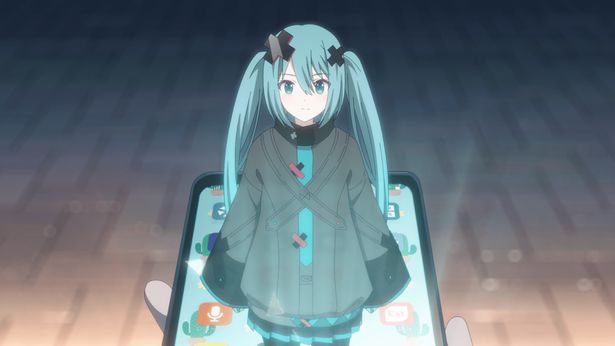 「初音ミク」を描く初の映画となる『劇場版プロジェクトセカイ　壊れたセカイと歌えないミク』