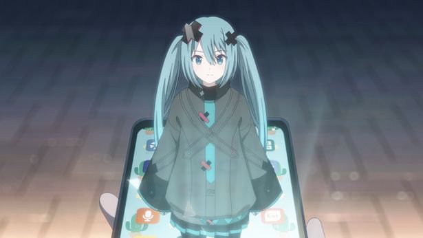 「初音ミク」の人気ゲームがオリジナルストーリーでアニメ映画化！