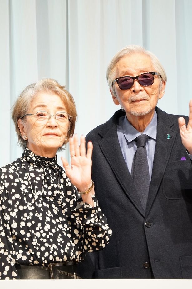 長年にわたって共に映画を作り続けてきた山田洋次監督と倍賞千恵子