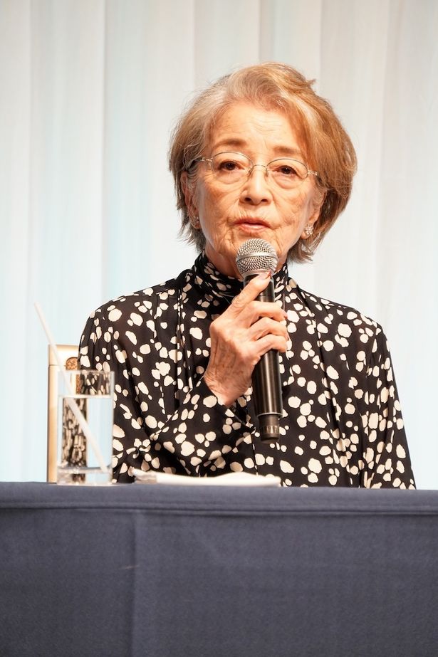 木村との共演が「すごくうれしい」という倍賞千恵子