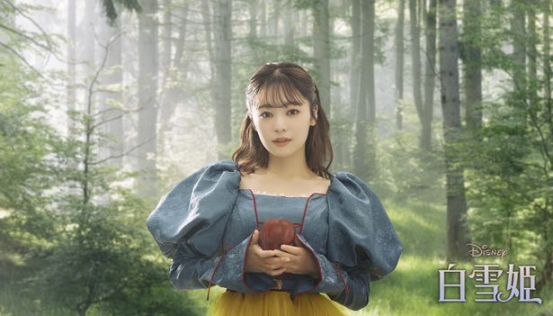 実写映画『白雪姫』プレミアム吹替版、白雪姫役に吉柳咲良！プリンセスストーリーを描く発表映像