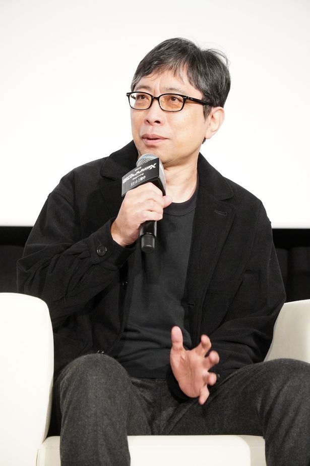 鶴巻和哉監督、「オタク感全開だった時の庵野が戻ってきている」と笑顔