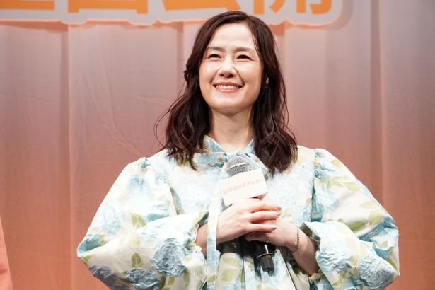 『35年目のラブレター』お披露目試写会の様子