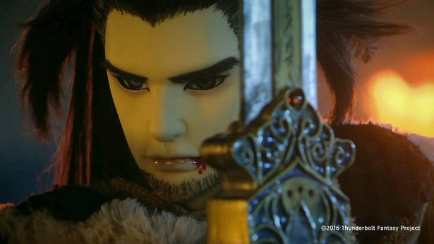 『Thunderbolt Fantasy 東離劍遊紀 最終章』の殤不患(ショウフカン)の声を諏訪部順一が務めた