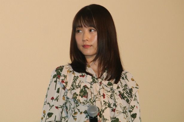 有村架純が行定監督の手紙に感動