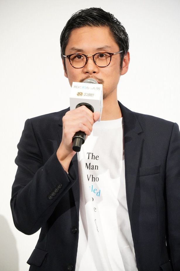 監督の田中征爾、水川かたまりの俳優力を絶賛