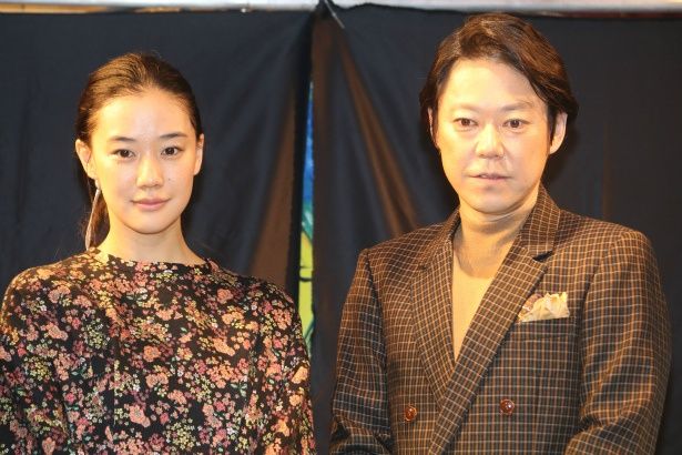 W主演を務めた蒼井優と阿部サダヲ