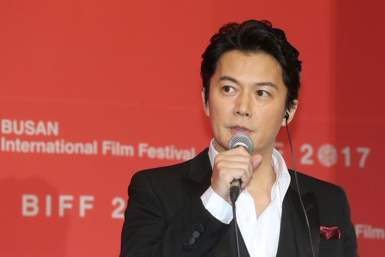 福山雅治が韓国で あの人にラブコール 三度目の殺人 で釜山国際映画祭に参加 最新の映画ニュースならmovie Walker Press