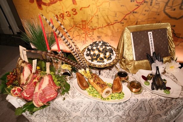 22・幻のレシピ再現会で披露された「大日本帝国食菜全席」