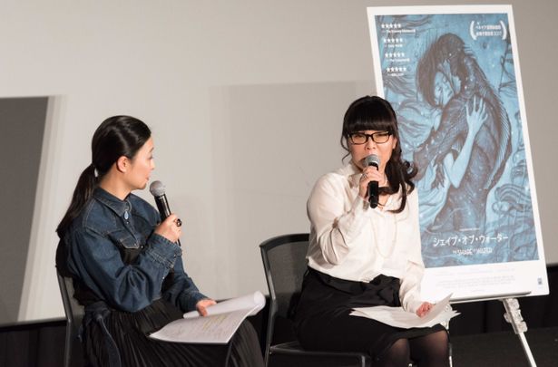 【写真を見る】映画評論家・立田敦子氏と「フィガロジャポン」森田聖美副編集長のトークショーの模様はこちらから！