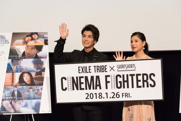 『CINEMA FIGHTERS』プレミア上映会が開催！