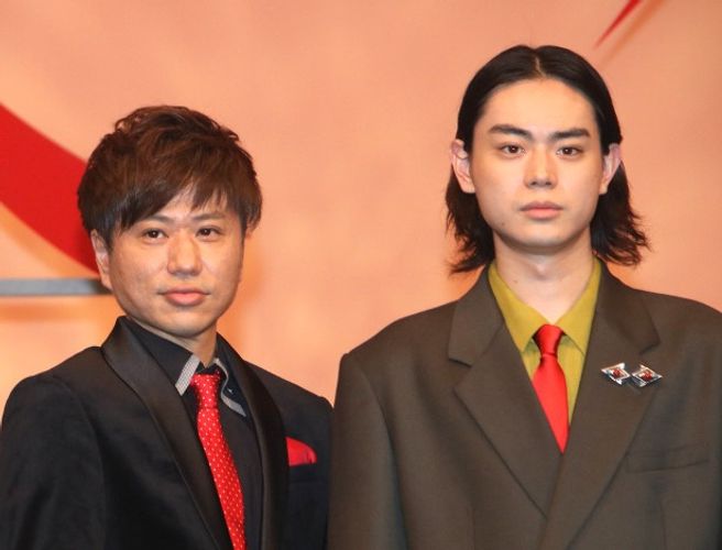 『火花』で同級生の菅田将暉と川谷修士、20歳の年齢差に会場がどよめく