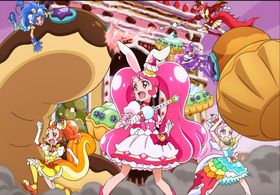 ホラー好きなのは誰 映画談義も飛び出した 映画キラキラ プリキュアアラモード キャスト勢揃いトーク 最新の映画ニュースならmovie Walker Press