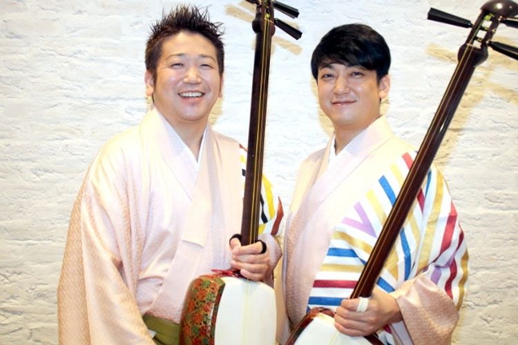 吉田兄弟が『KUBO』に感激「まさか三味線奏者が映画の主人公になるなんて」