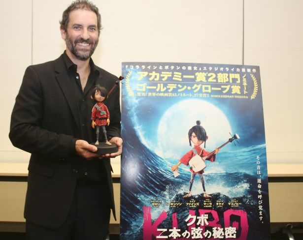 『KUBO』のアニメーション・スーパーバイザーのブラッド・シフ