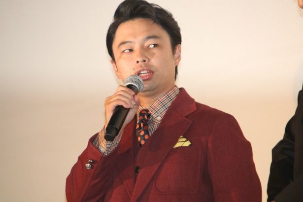 室田浩輔役の浜野謙太