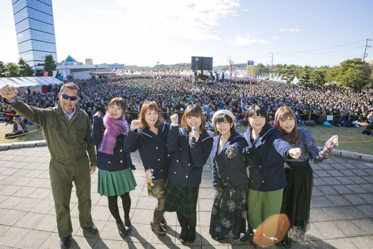 ガルパン」だけじゃない！13万人が訪れる「大洗あんこう祭」の魅力とは