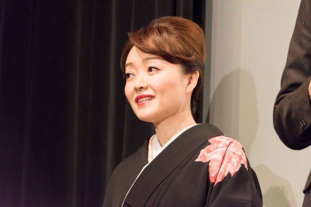 ミュージカル女優・入絵加奈子、映画の舞台挨拶に登壇するのは初めてとのこと