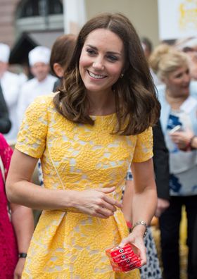 キャサリン妃 ケイト スペードのドレスで魅了 最新の映画ニュースならmovie Walker Press