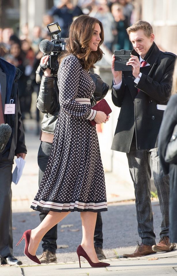 キャサリン妃 ケイト スペードのドレスで魅了 最新の映画ニュースならmovie Walker Press