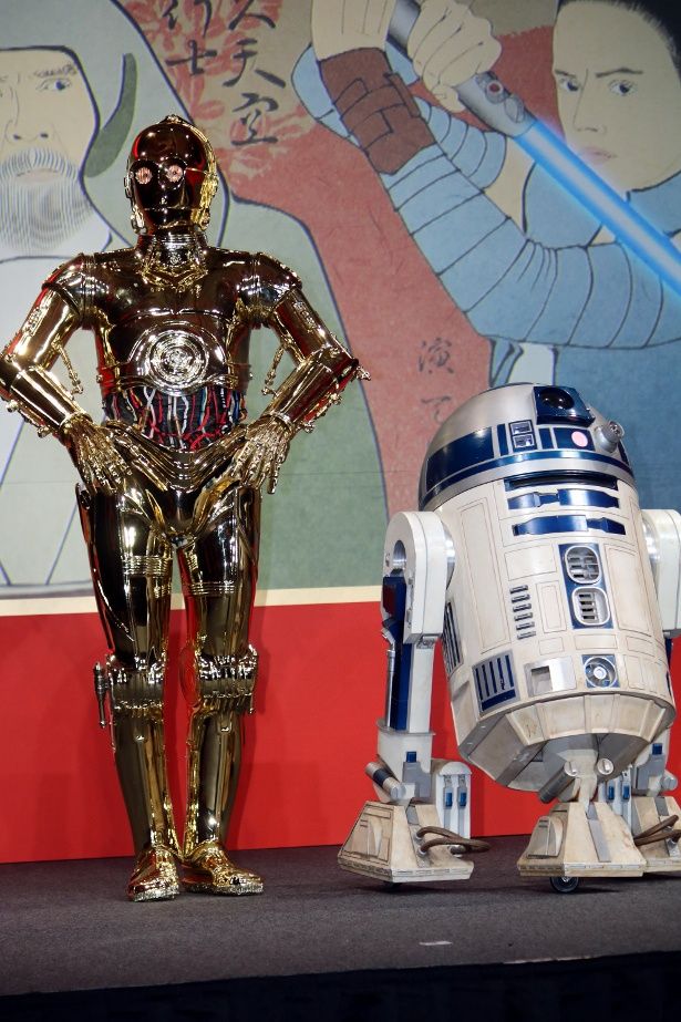 R2-D2とC-3POの名コンビ