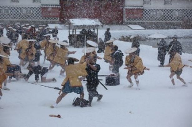 幕末の大事件“桜田門外の変”を題材にした歴史大作が今秋公開されることに