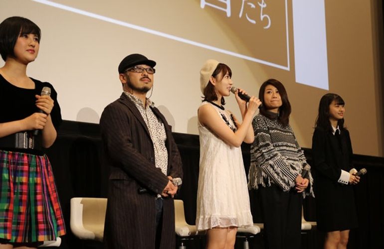 HKT48の宮脇咲良が自らも出演する短編映画の11時間一挙上映に挑むファンに「最後まで頑張って！」