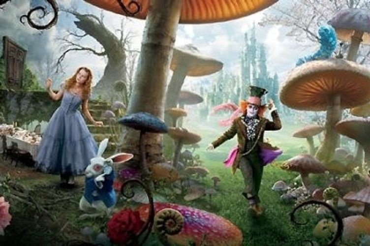 アバター を超えた アリス イン ワンダーランド 3d映画の全米オープニング興行記録を樹立 最新の映画ニュースならmovie Walker Press