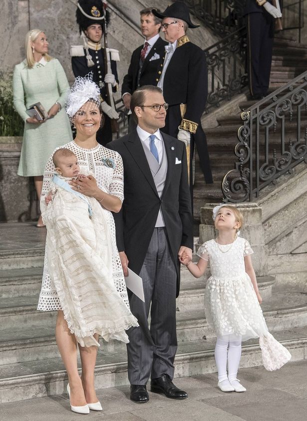 スウェーデン王室は写真だけでなく家族の動画も公開