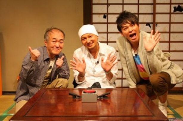 【写真】ISSA、岡田圭右、温水洋一の3人が不条理なゲームに挑戦！