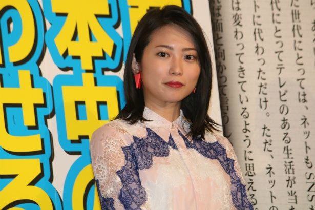 野瀬修子役の志田未来