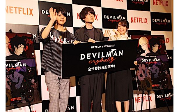 内山昂輝、村瀬歩、潘めぐみがトークイベントに登場！