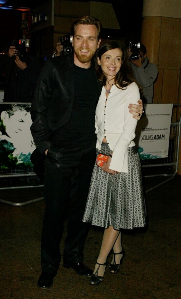 2003年当時のユアンとイヴ