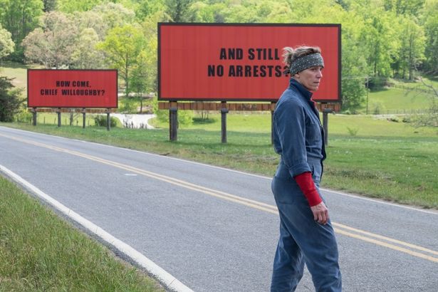 まさかの監督賞ノミネート落ち！『スリー・ビルボード』は逆転勝利なるか？