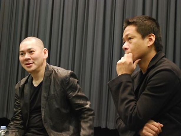 台湾映画界の巨匠・蔡明亮(ツァイ・ミンリャン)と、長年コンビを組んできた俳優・李康生(リー・カンション)