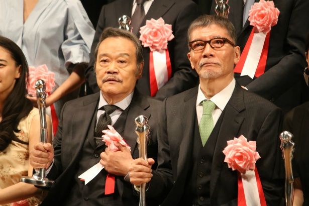西田敏行と塩見三省がヨコハマ映画祭授賞式に登壇