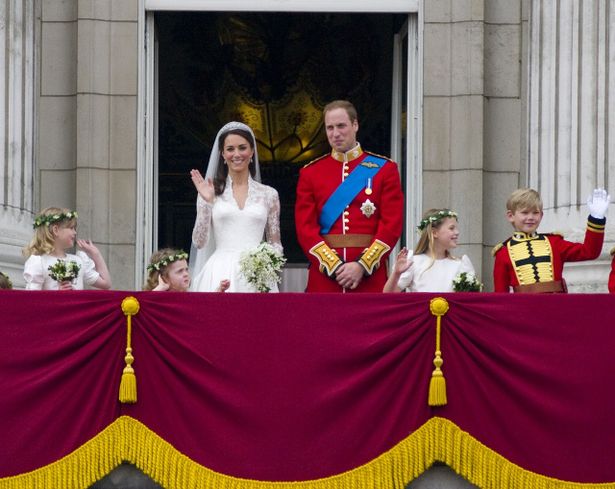 ウィリアム王子とキャサリン妃の挙式には参加できなかったファーギー