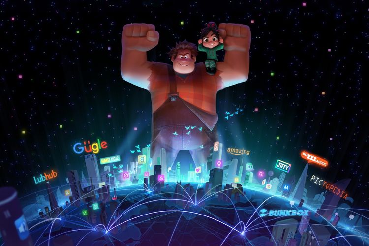今度の『シュガー・ラッシュ』はオンラインの世界に！2年ぶりのディズニーの長編アニメが日本公開決定