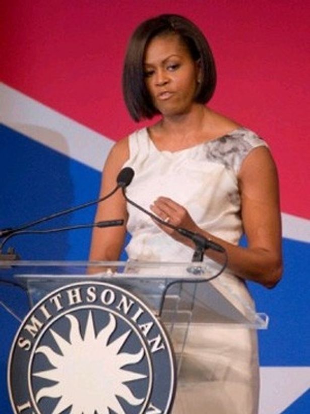 【写真】さすがのアンジーも勝てなかった！1位のミシェル・オバマ米大統領婦人