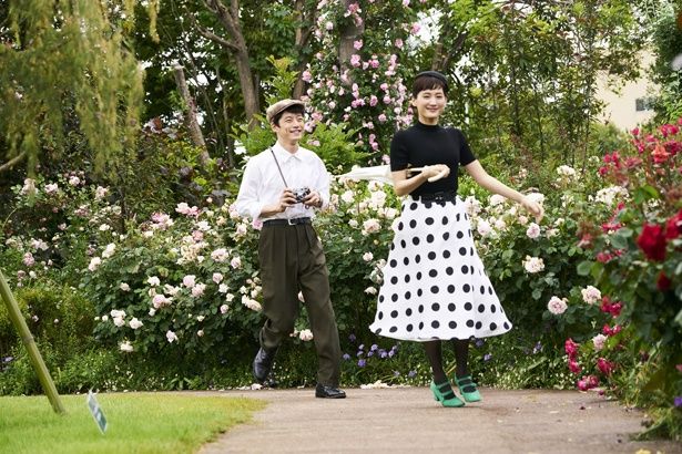 まるでオードリー ヘップバーン 綾瀬はるかのクラシカルなファッションにうっとり 画像10 11 最新の映画ニュースならmovie Walker Press