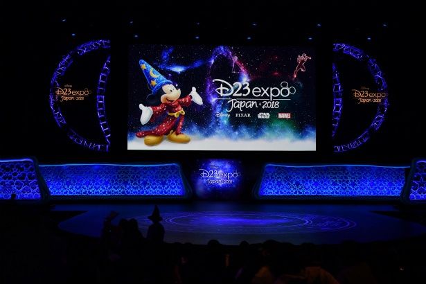 D23の会場の模様