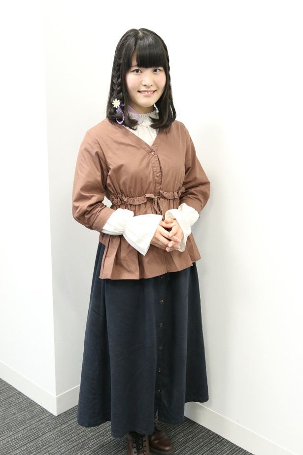 映画初挑戦で主役の大役を担った声優・石見舞菜香
