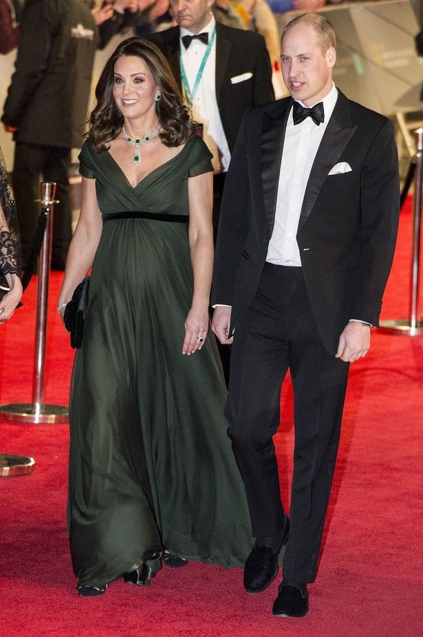 【写真を見る】英国アカデミー賞にウィリアム王子夫妻が出席！