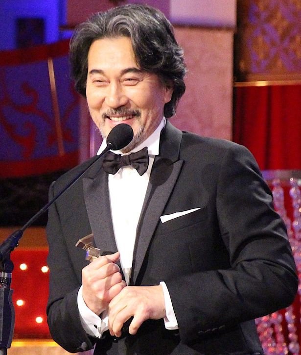 第41回日本アカデミー賞助演男優賞は『三度目の殺人』の役所広司