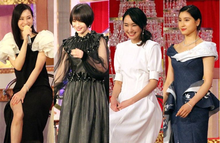 新垣結衣、前は清楚＆後ろはセクシー！日本アカデミー賞 女優陣の華やかドレスをチェック