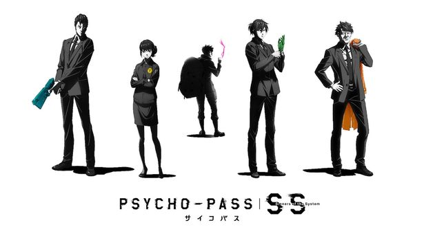 「PSYCHO-PASS サイコパス」劇場アニメ3作品の連続公開が決定した